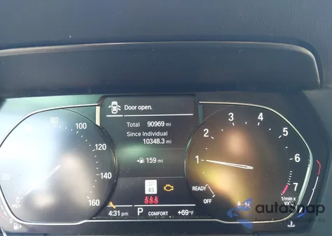 2021 BMW 228I Gran Coupe xDrive z USA, uszkodzony, nr VIN WBA73AK08M7H61171